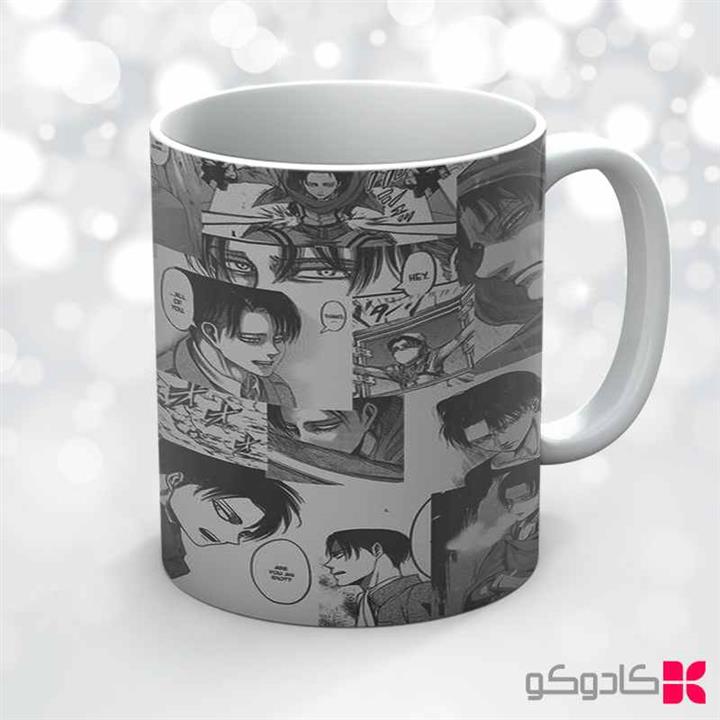 ماگ انیمه اتک ان تایتان مانگا کد 48066